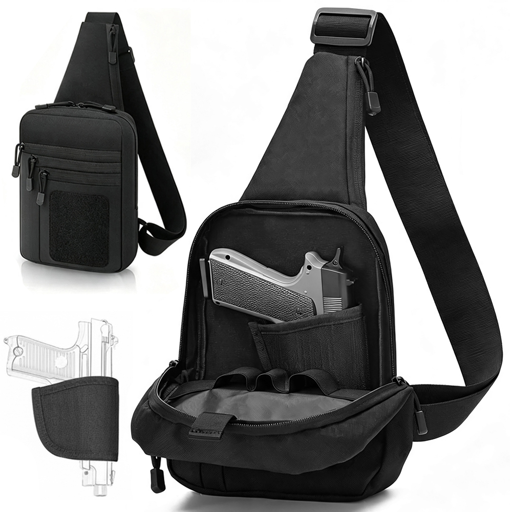 Edc Carry Pistols - Bolso táctico de pecho para portar