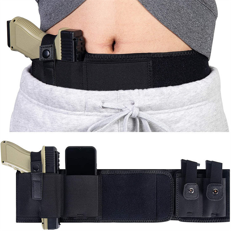 Edc Carry Gun - Funda para pistola con banda para