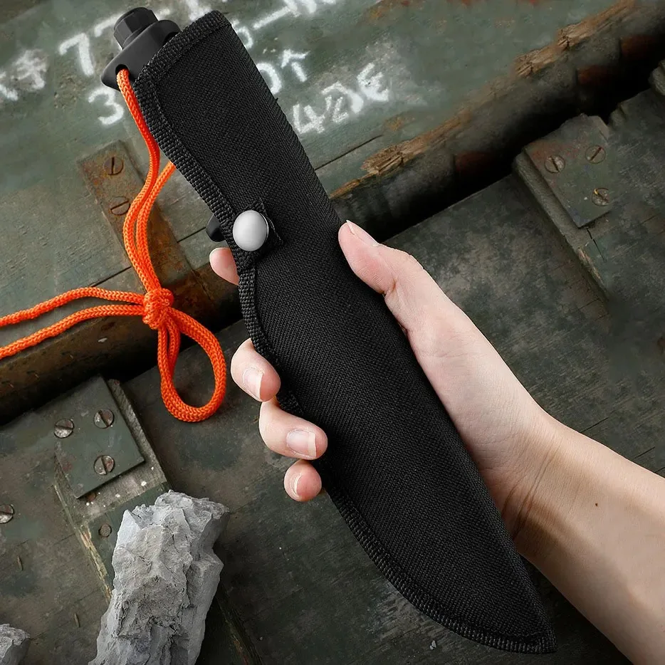 Edc Concealed Carry Knife - Cuchillo Recto de Hoja Fija para