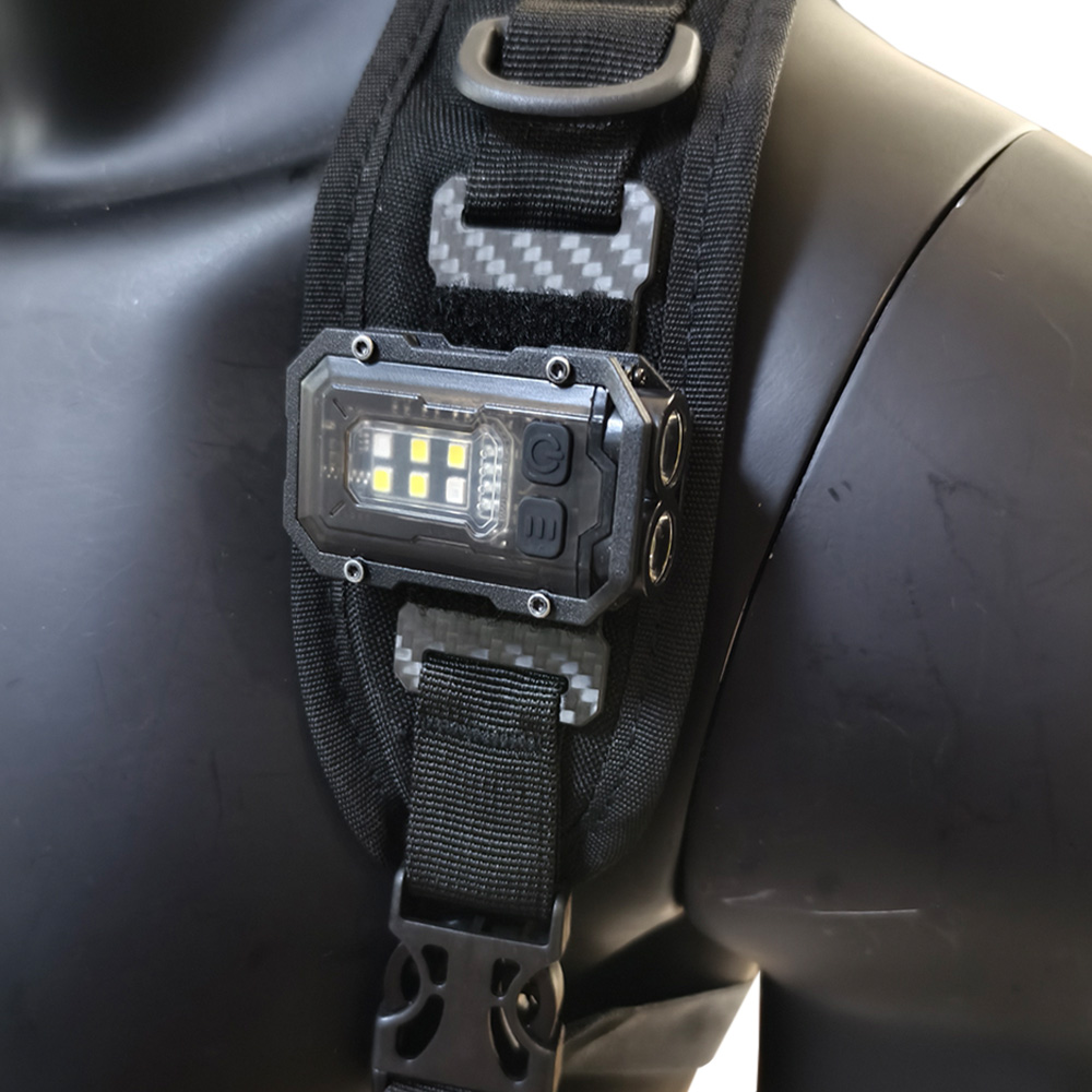 Edc Carry Belt - Linterna táctica EDC portátil Mini luz