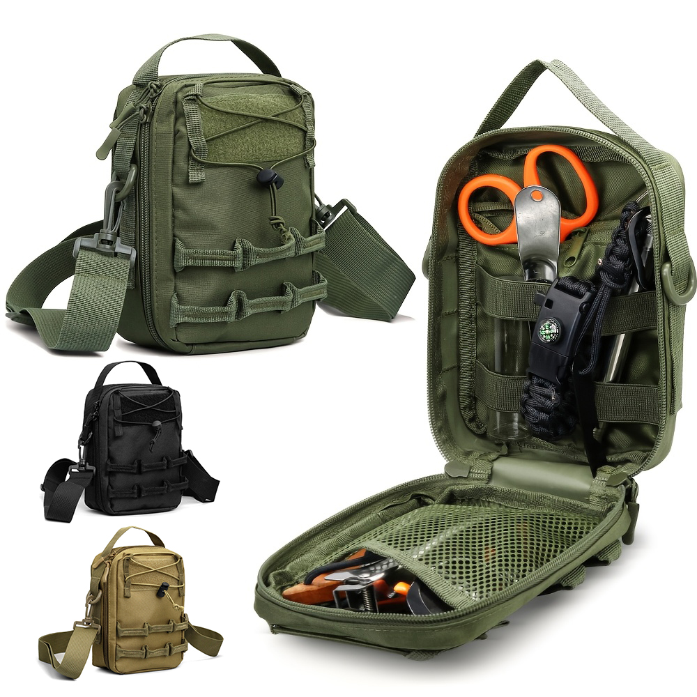Edc Carry Belt - Bolsa Táctica Molle con Correa para