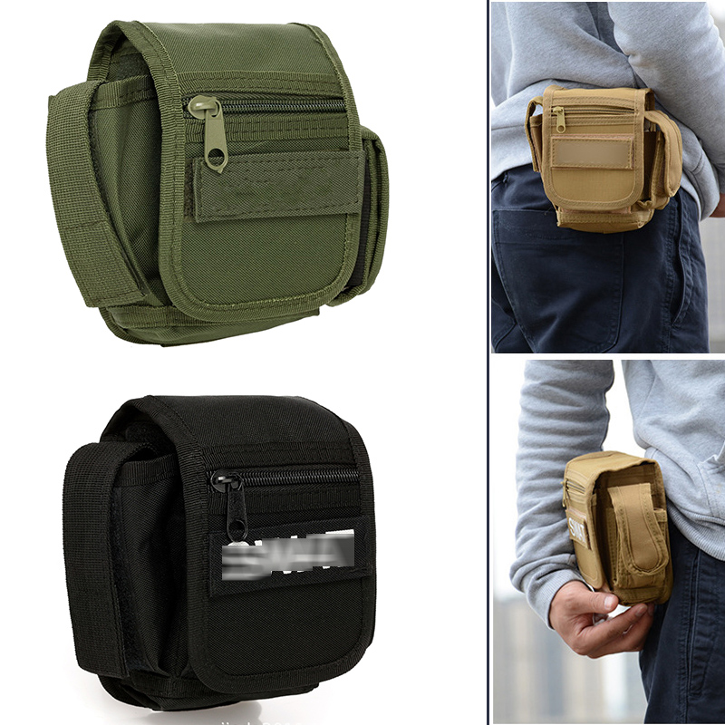Edc Carry Belt - Bolsa táctica EDC Molle, riñonera, bolsas