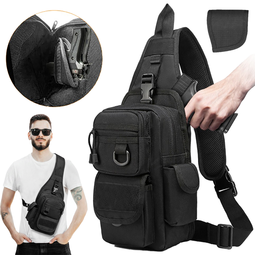 Edc Carry Gun - Bolso Táctico para Pistola, Bolso Oculto