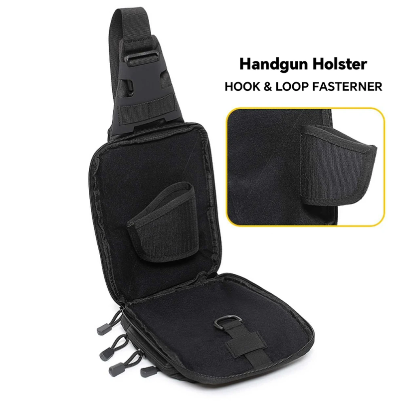 Bolso Táctico Bandolera para P - Edc Carry Gun reseña y precio