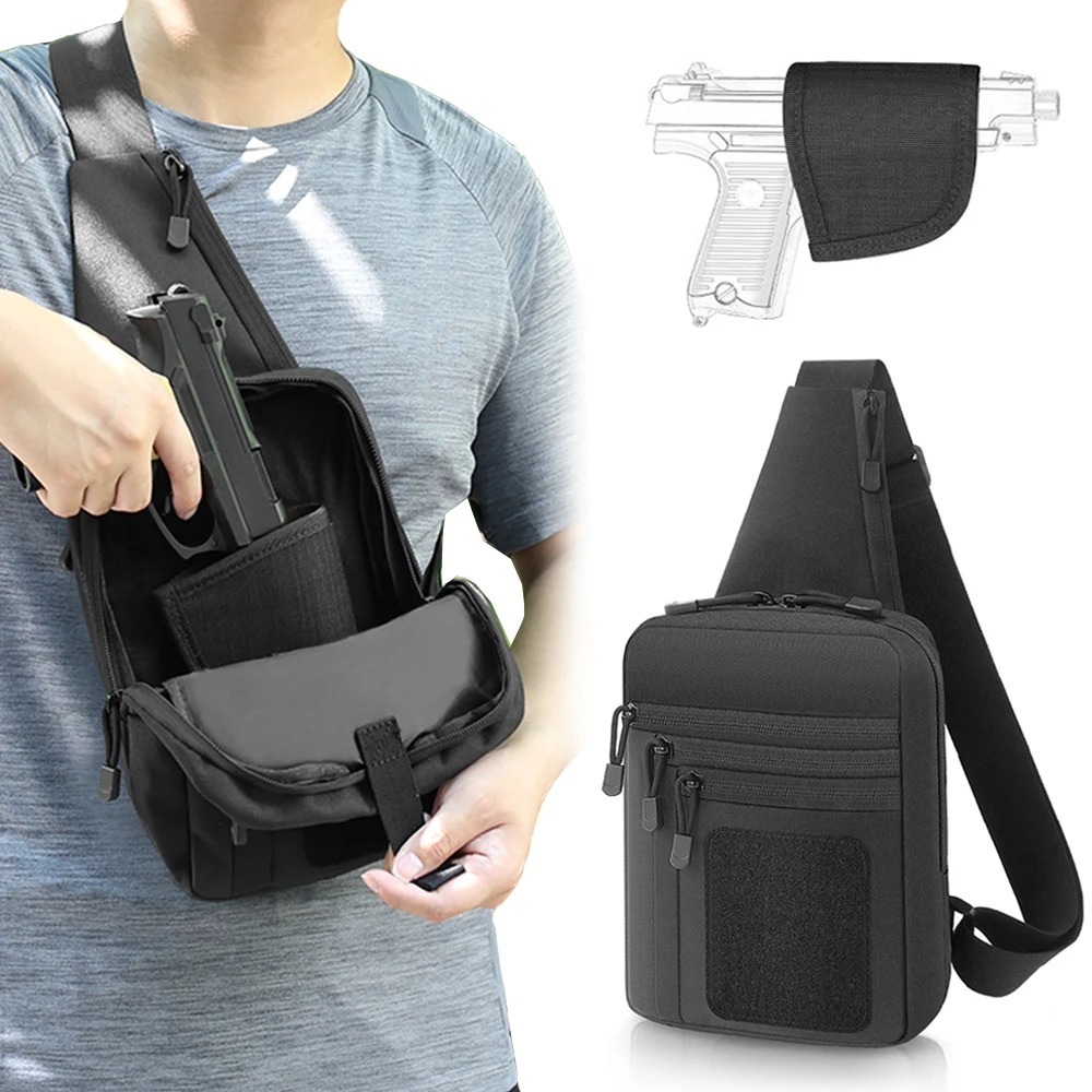 Bolsa Táctica para Pistola, Fu - Edc Carry Pistols reseña y precio