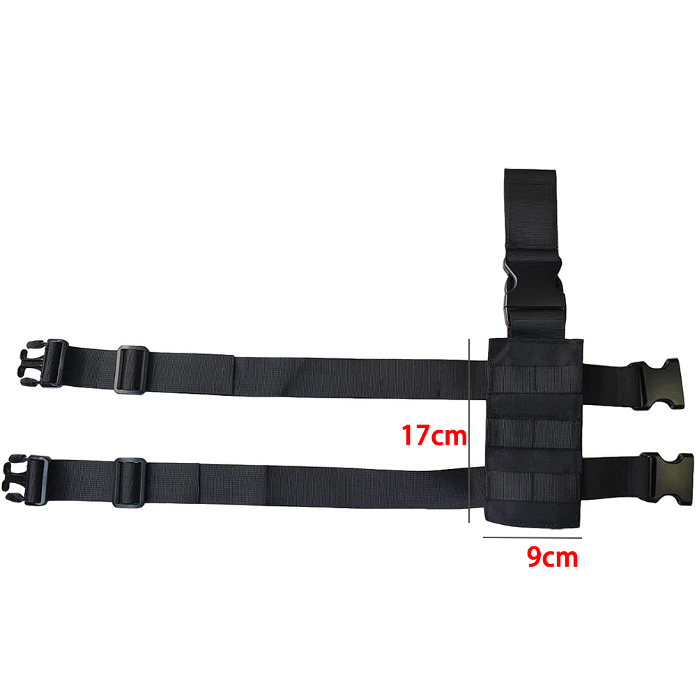 Plataforma táctica de pierna c - Edc Carry Belt reseña y precio