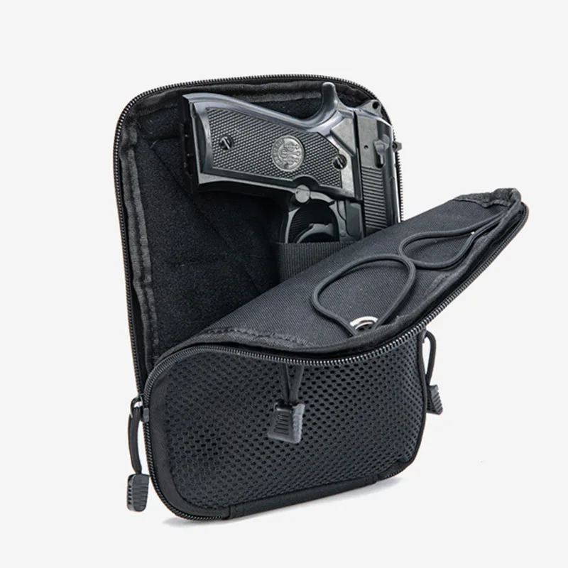 Molle-funda táctica oculta par - Edc Carry Gun reseña y precio