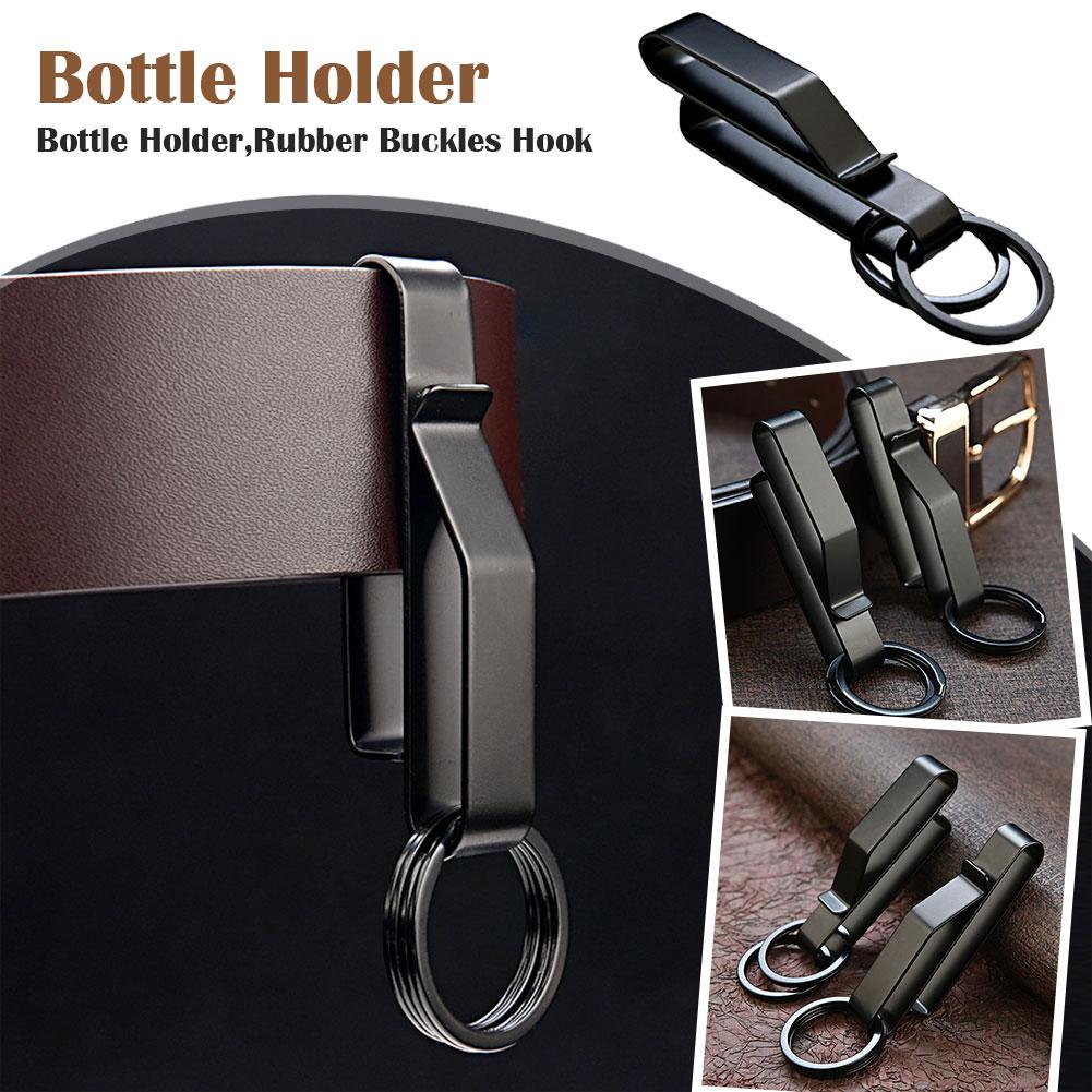 Mosquetón de acero para cintur - Edc Carry Belt reseña y precio