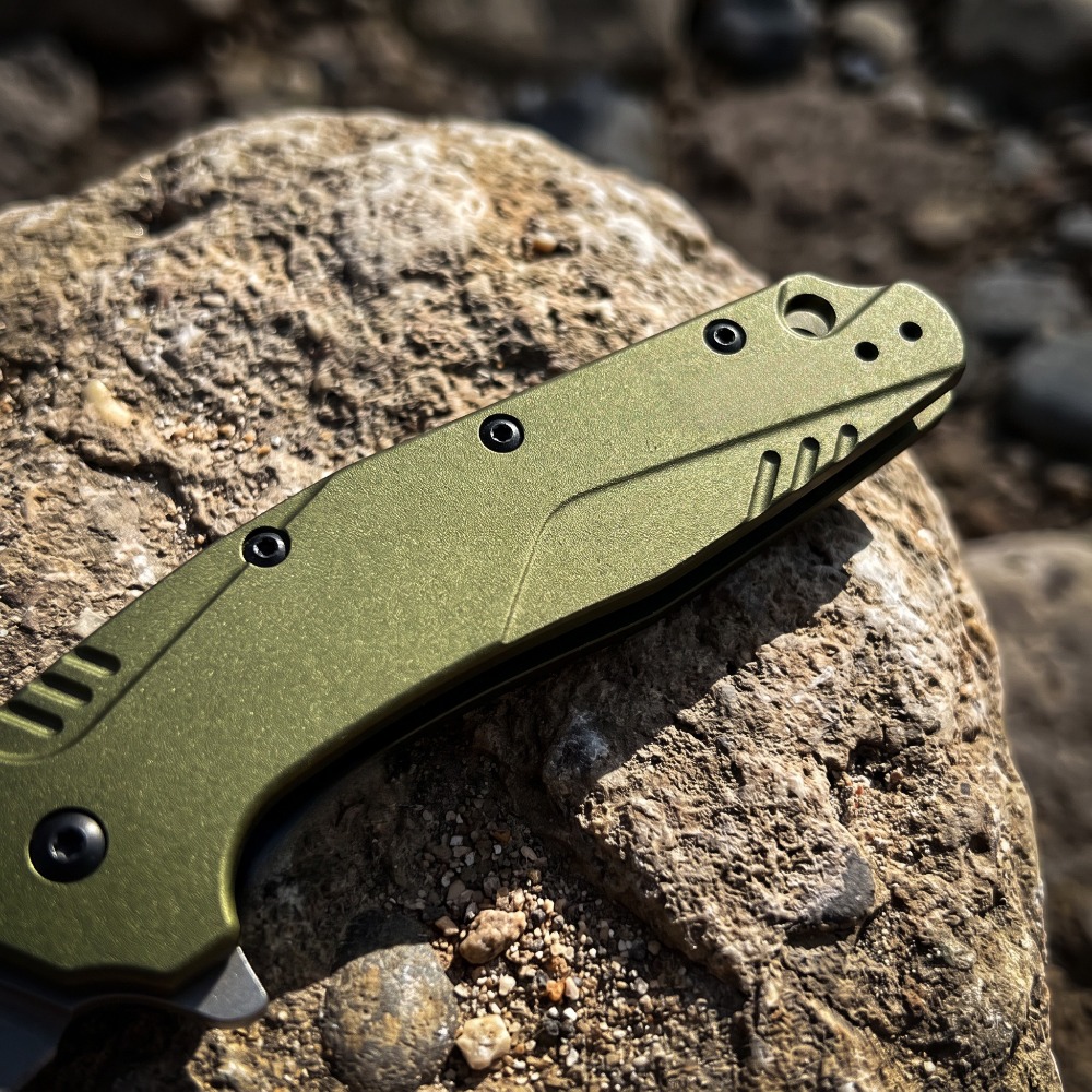 Navaja de Bolsillo Plegable ED - Edc Concealed Carry Knife reseña y precio