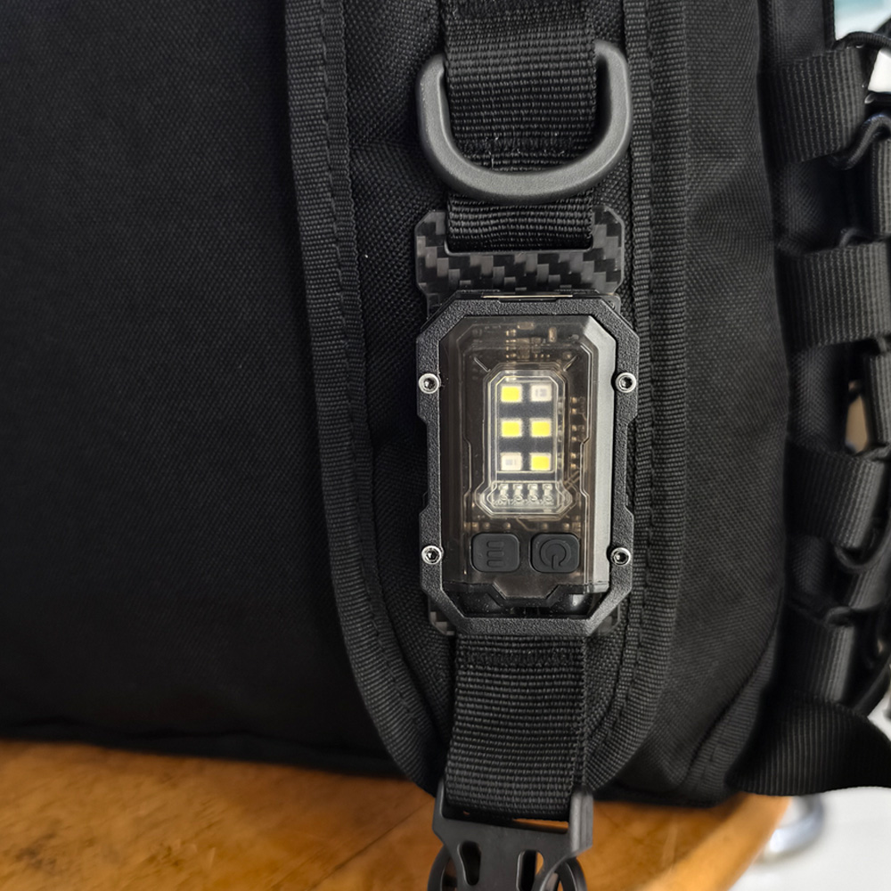 Linterna táctica EDC portátil  - Edc Carry Belt reseña y precio