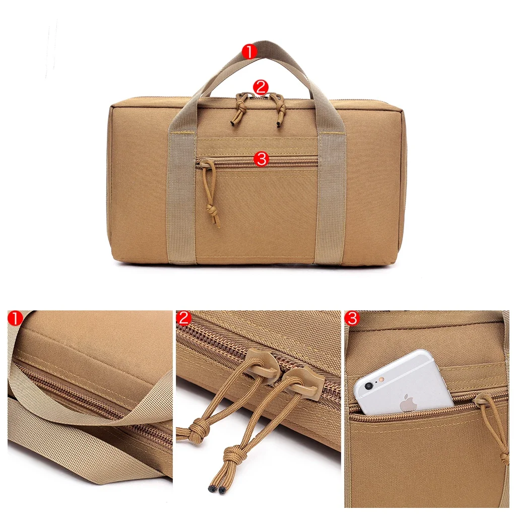 Bolsa de transporte para pisto - Edc Carry Gun reseña y precio