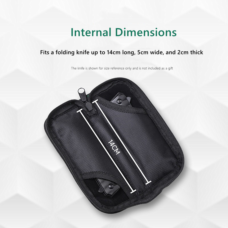 Bolsa para cuchillos EDC, fund - Edc Concealed Carry Knife reseña y precio