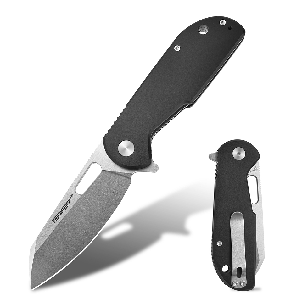 Cuchillo plegable TONIFE Galax - Edc Concealed Carry Knife reseña y precio