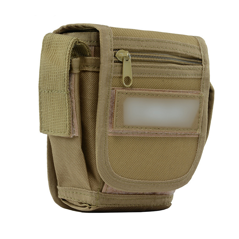 Bolsa táctica EDC Molle, riñon - Edc Carry Belt reseña y precio