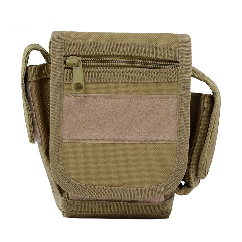 Bolsa táctica EDC Molle, riñon - Edc Carry Belt reseña y precio