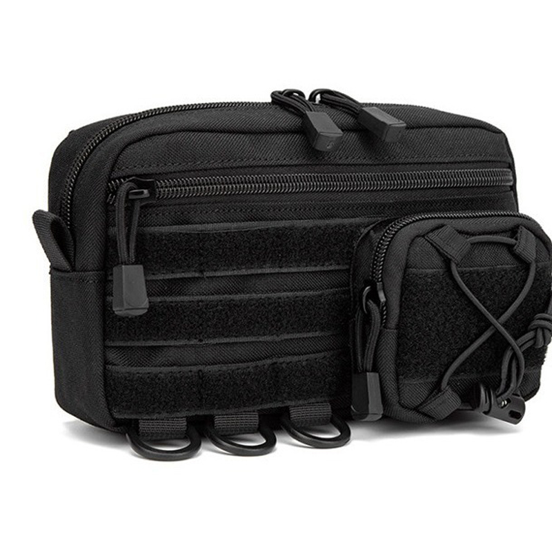 Bolsa Táctica Horizontal MOLLE - Edc Front Carry Bag reseña y precio