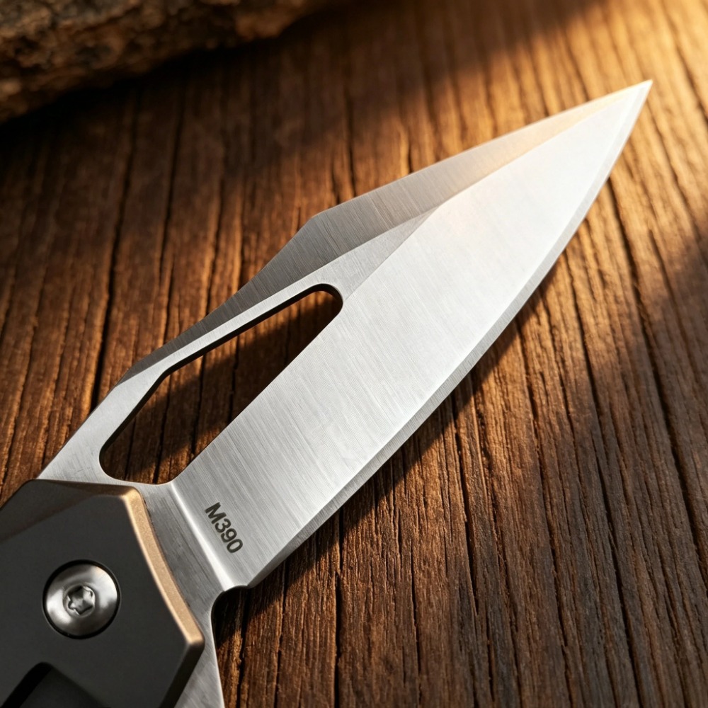 Cuchillo plegable compacto EDC - Edc Concealed Carry Knife reseña y precio