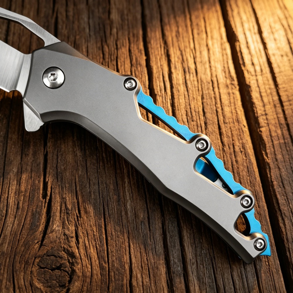 Cuchillo plegable compacto EDC - Edc Concealed Carry Knife reseña y precio