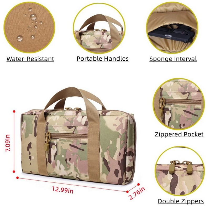 Bolsa de Transporte para Pisto - Edc Carry Gun reseña y precio