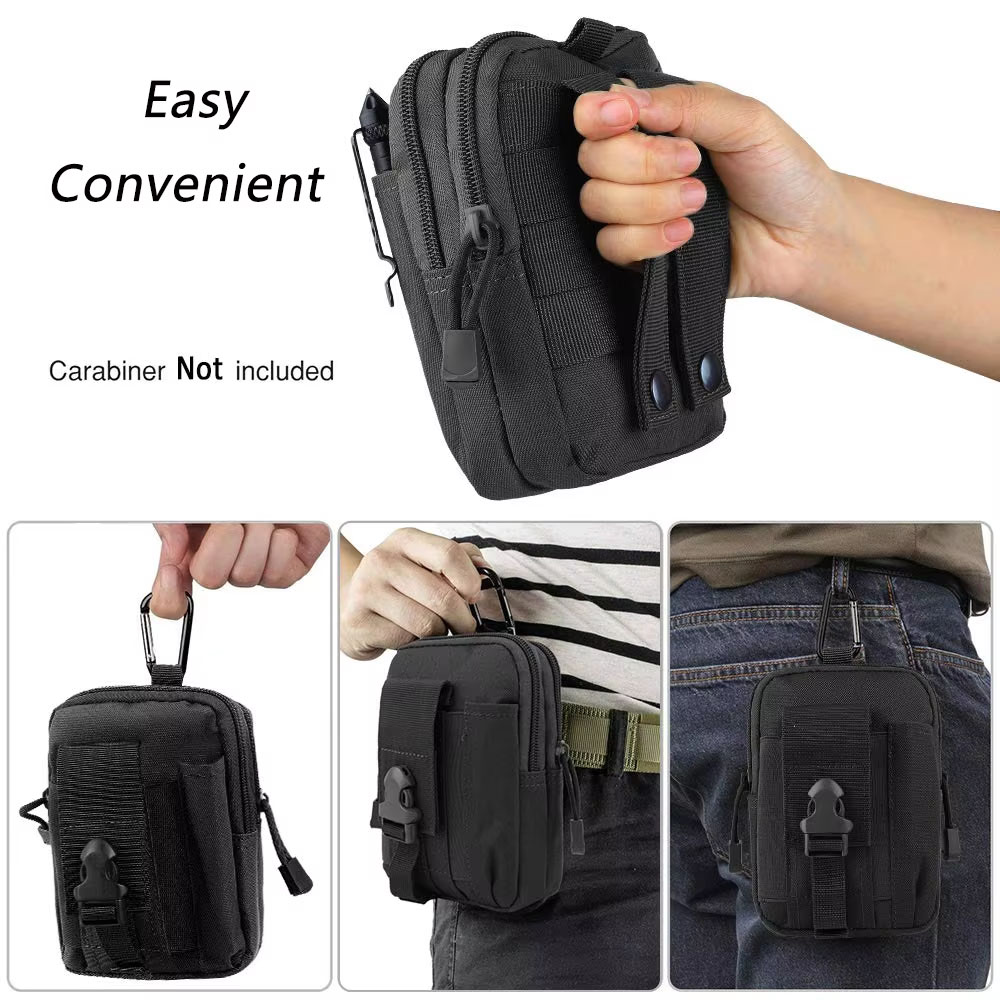 Bolsa de Cintura Táctica para  - Edc Carry Belt reseña y precio